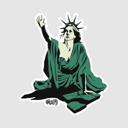 Liberty Sticker