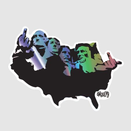 Mt. Rushmore Sticker