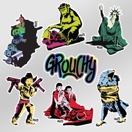 Sticker Combo Pack (7)