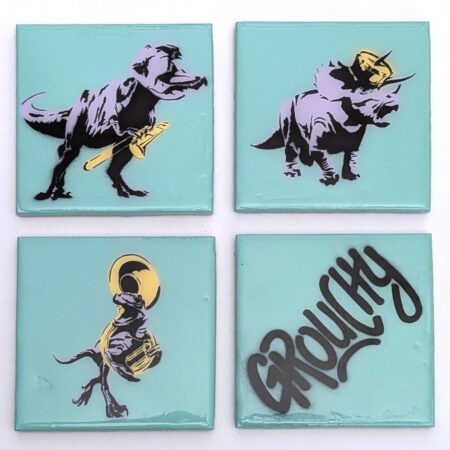 Dino March Ceramic Set